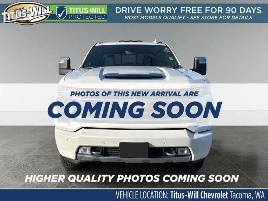 2020 Chevrolet Silverado 3500HD High Country photo 1