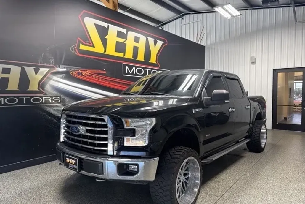 2015 Ford F-150 XLT photo 1