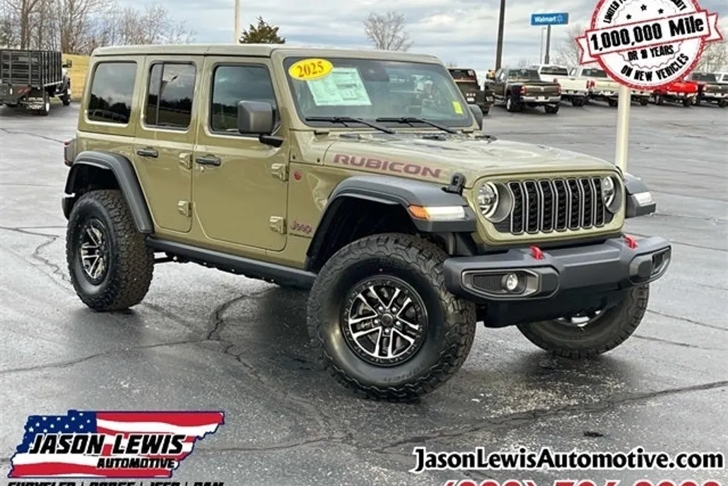 2025 Jeep Wrangler Rubicon photo 1