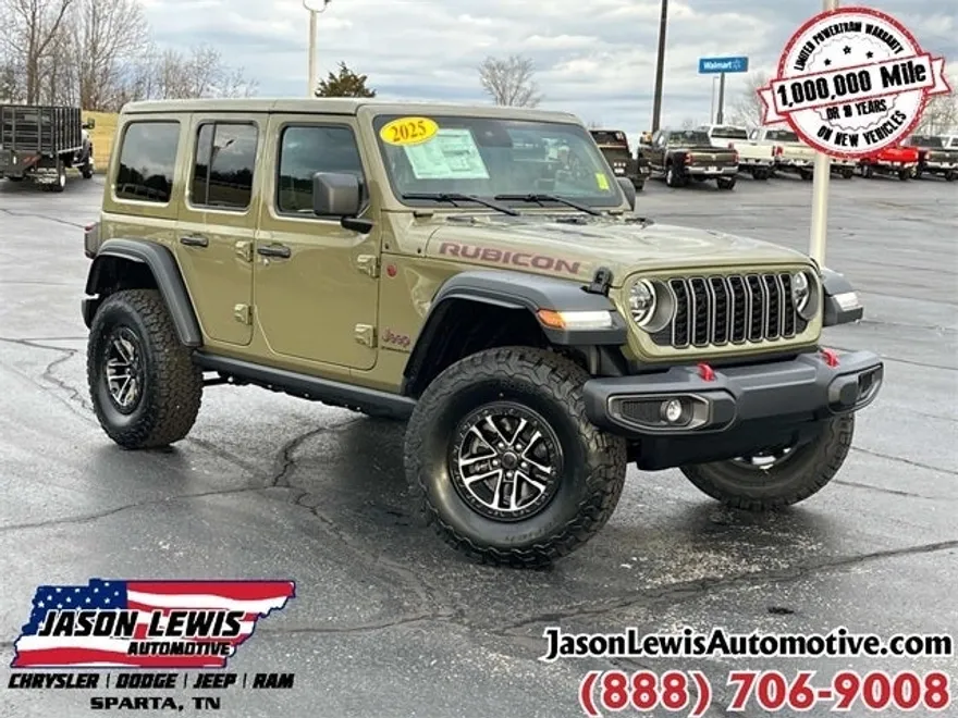 2025 Jeep Wrangler Rubicon photo 1