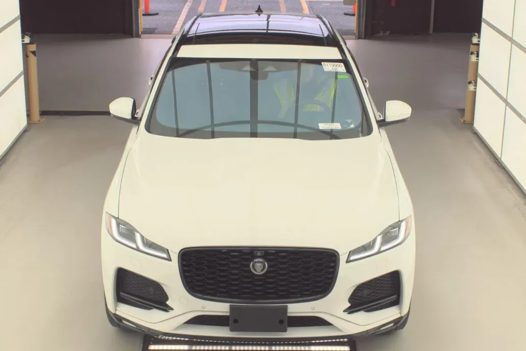 2021 Jaguar F-PACE P340 S photo 1