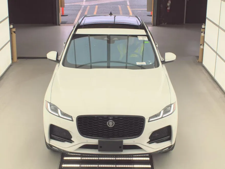 2021 Jaguar F-PACE P340 S photo 1