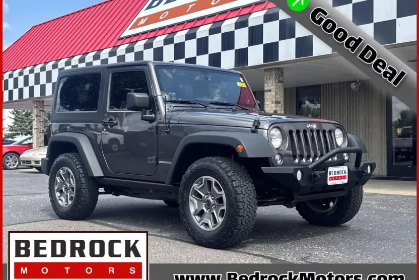 2014 Jeep Wrangler Rubicon photo 1