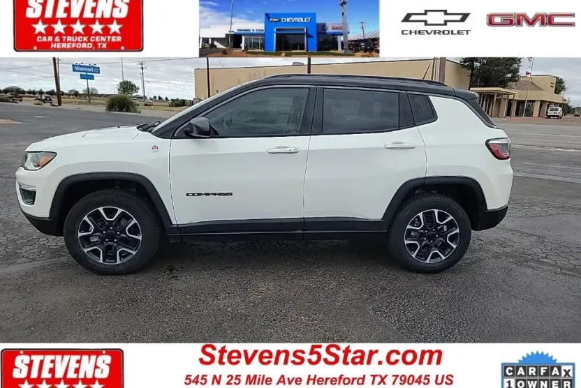 2021 Jeep Compass Trailhawk photo 1