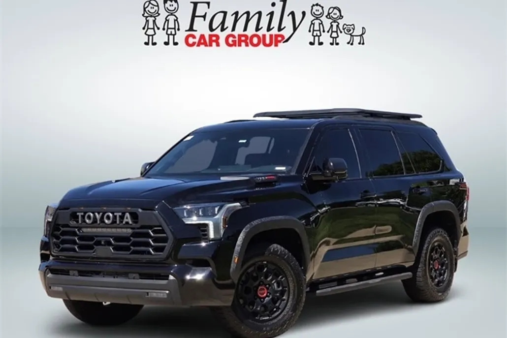 2025 Toyota Sequoia TRD Pro photo 1