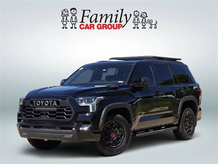 2025 Toyota Sequoia TRD Pro photo 1