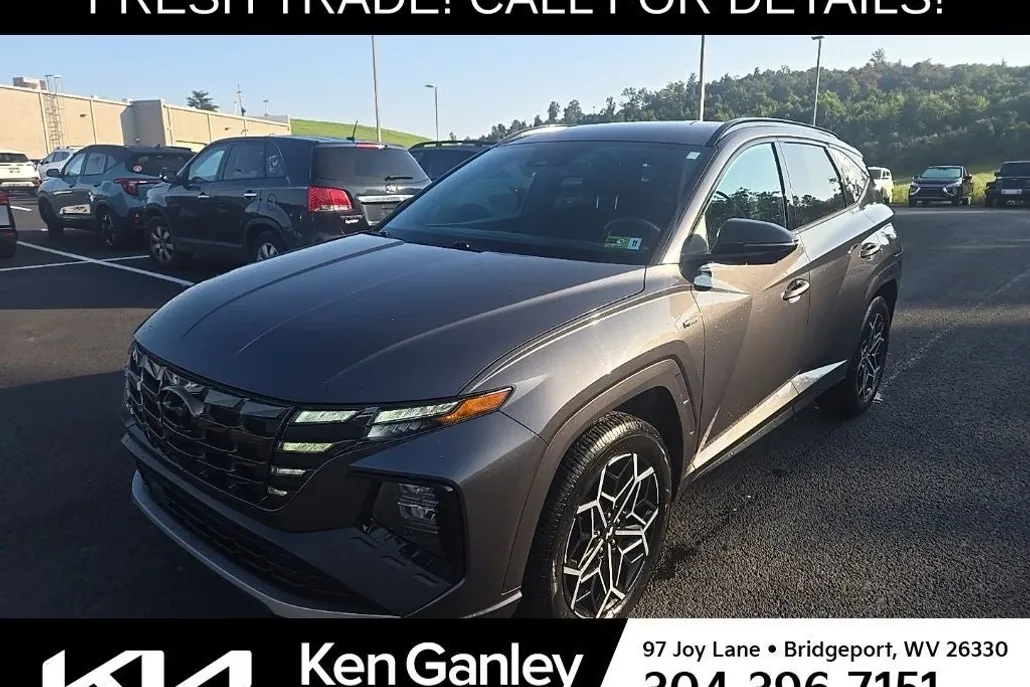 2022 Hyundai Tucson N Line photo 1
