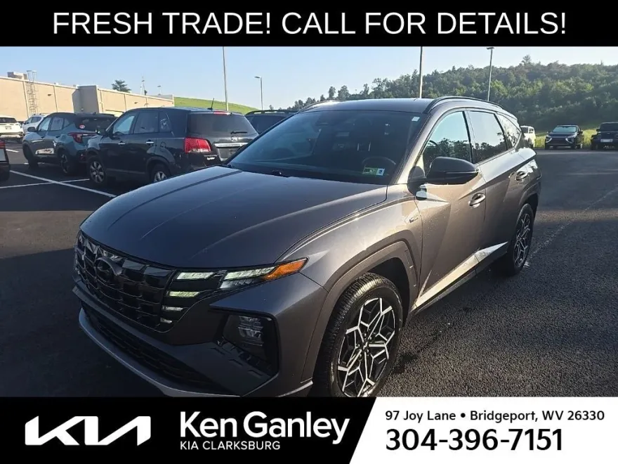 2022 Hyundai Tucson N Line photo 1