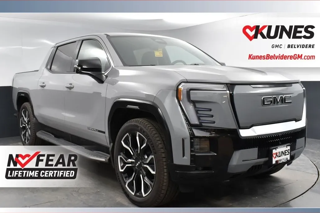 2025 Gmc Sierra EV Denali photo 1