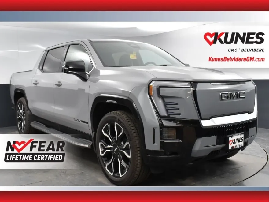 2025 Gmc Sierra EV Denali photo 1