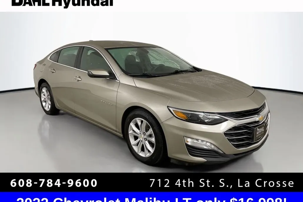 2022 Chevrolet Malibu 1LT photo 1