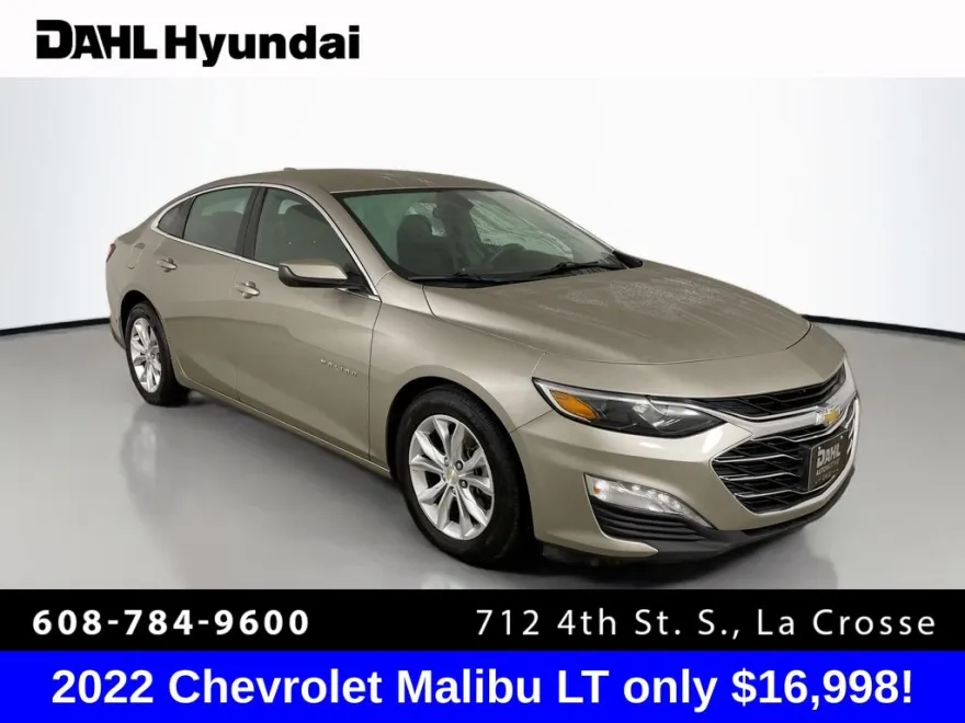 2022 Chevrolet Malibu 1LT photo 1