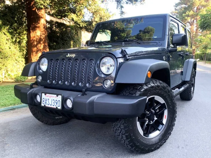 2018 Jeep Wrangler Unlimited Sport S photo 1