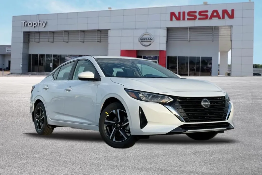 2025 Nissan Sentra SV photo 1
