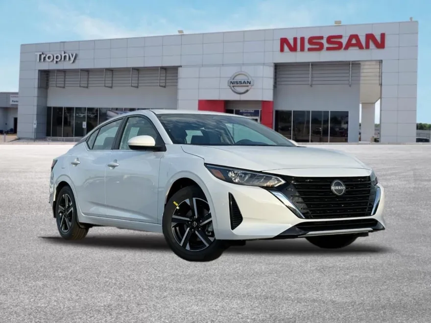 2025 Nissan Sentra SV photo 1