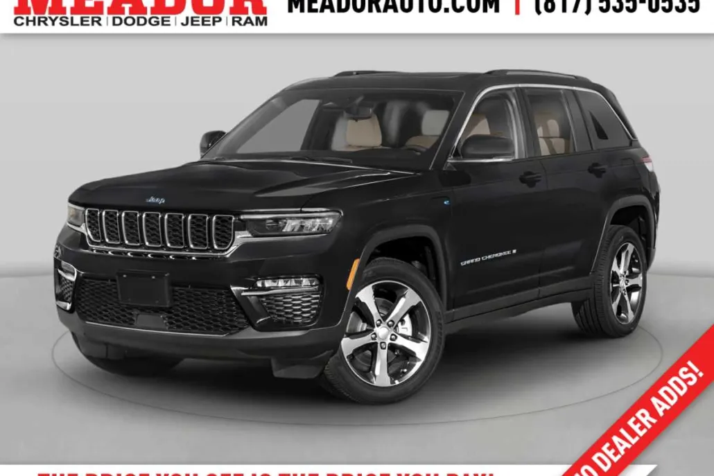 2022 Jeep Cherokee Summit 4xe photo 1