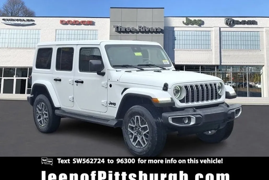 2025 Jeep Wrangler Sahara photo 1