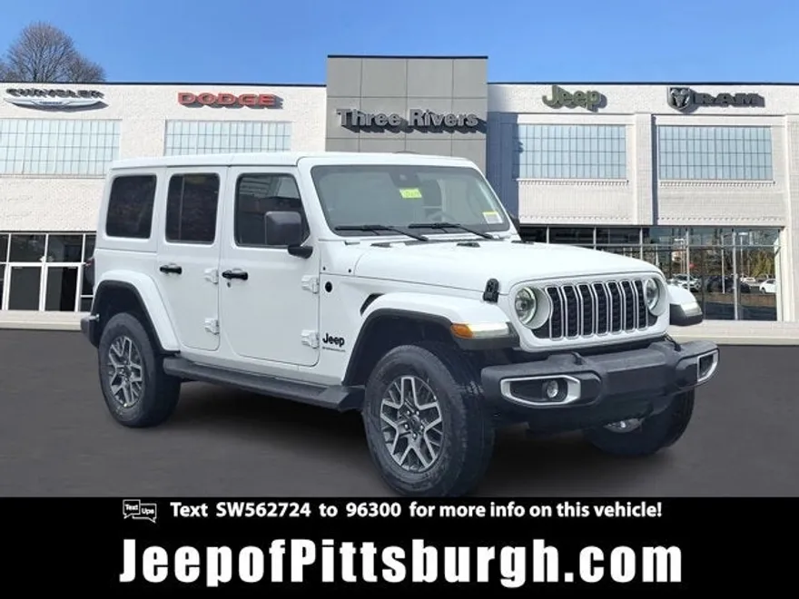 2025 Jeep Wrangler Sahara photo 1