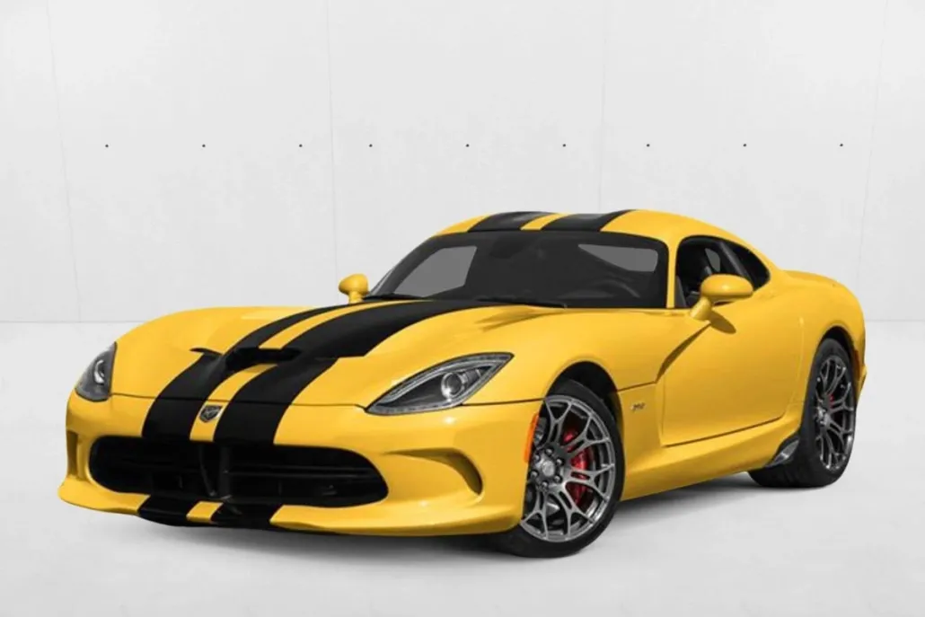 2013 Dodge Viper SRT10 GTS photo 1