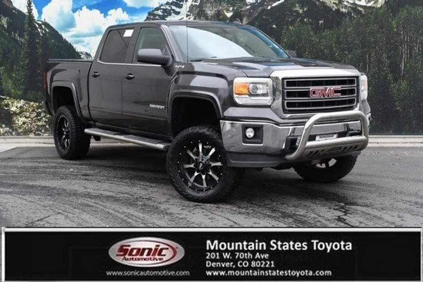 2015 Gmc Sierra 1500 SLE photo 1