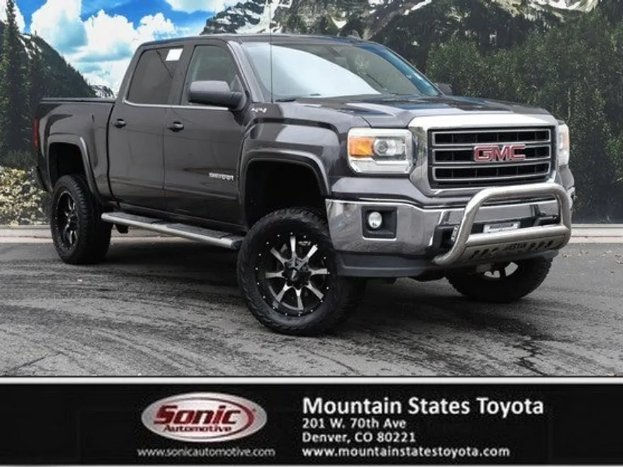 2015 Gmc Sierra 1500 SLE photo 1