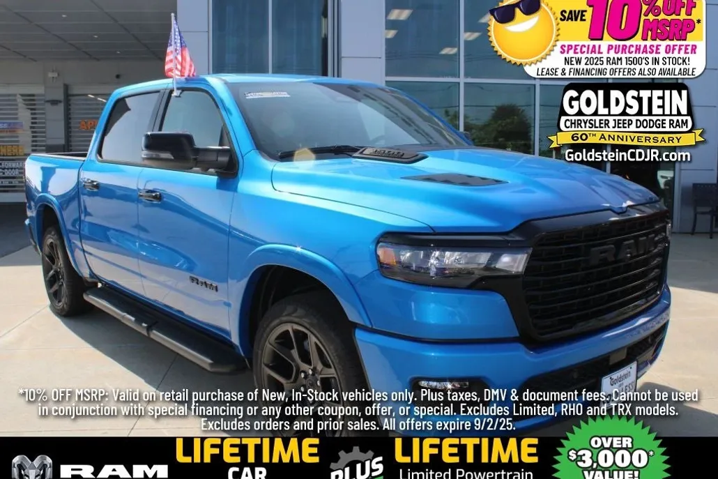 2026 Ram 1500 Laramie photo 1