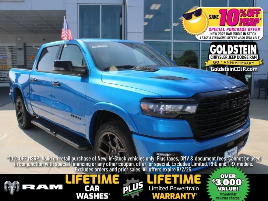 2026 Ram 1500 Laramie photo 1
