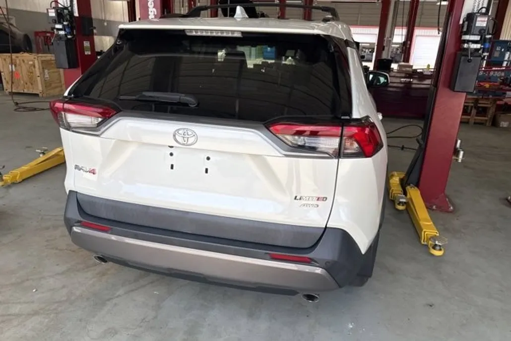 2019 Toyota RAV4 Limited photo 1