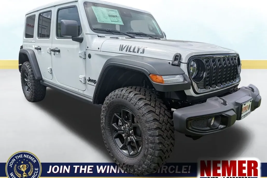 2025 Jeep Wrangler photo 1