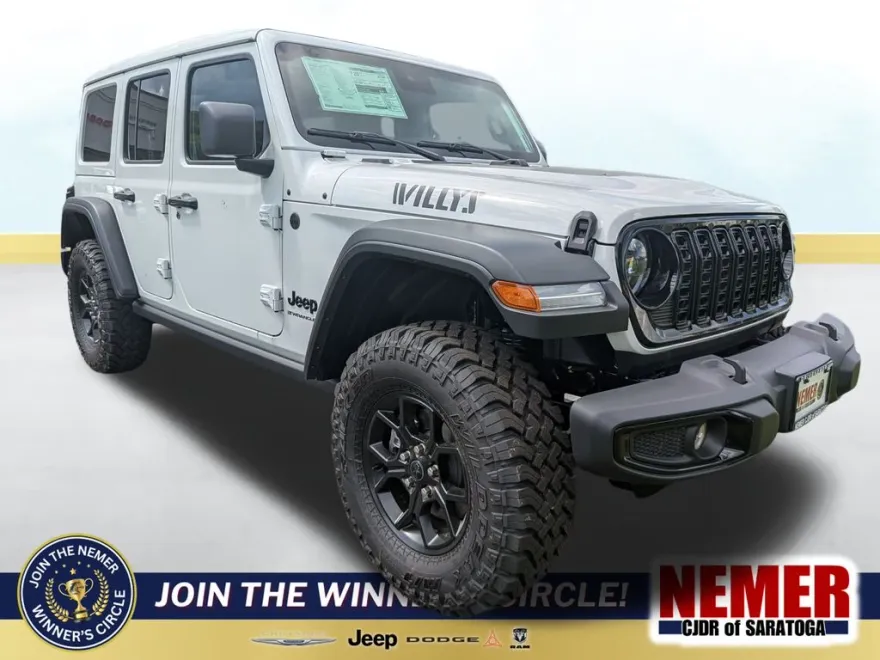 2025 Jeep Wrangler photo 1