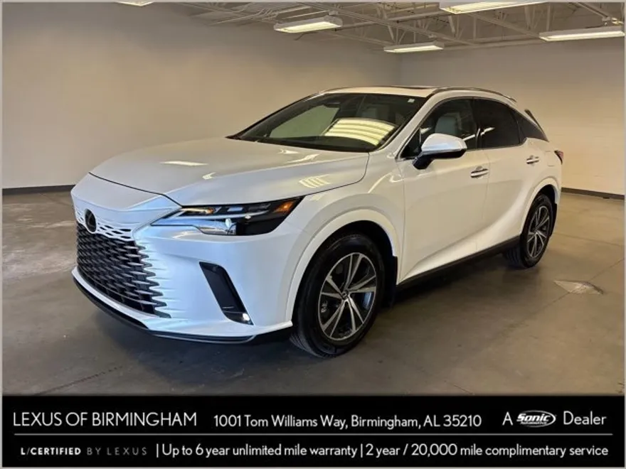 2025 Lexus RX 350h Premium photo 1