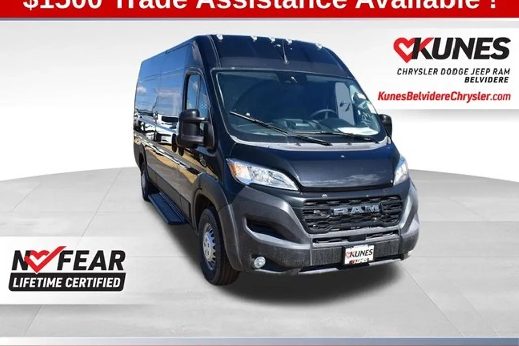 2025 Ram ProMaster 3500 photo 1