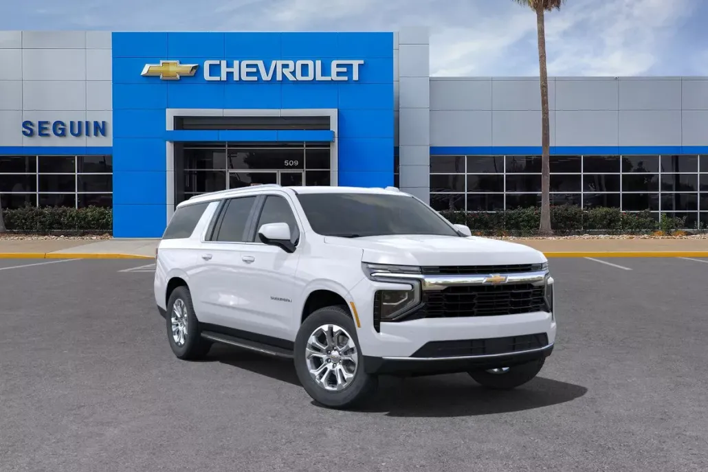 2025 Chevrolet Suburban LS photo 1
