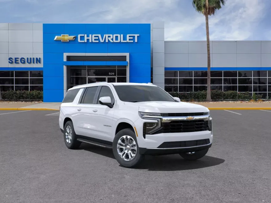 2025 Chevrolet Suburban LS photo 1