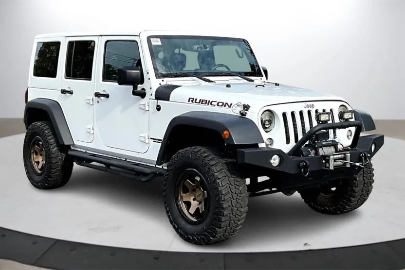 2018 Jeep Wrangler Unlimited Rubicon photo 1