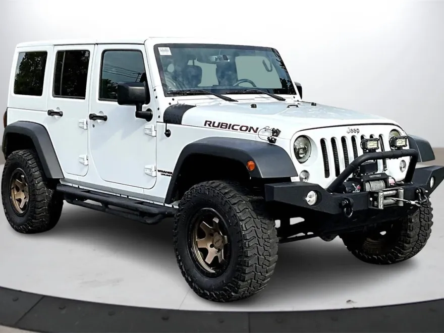 2018 Jeep Wrangler Unlimited Rubicon photo 1