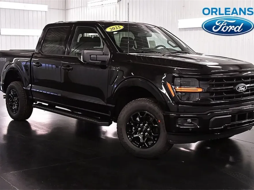 2025 Ford F-150 XLT photo 1