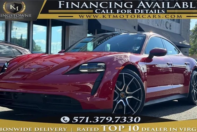 2023 Porsche Taycan photo 1