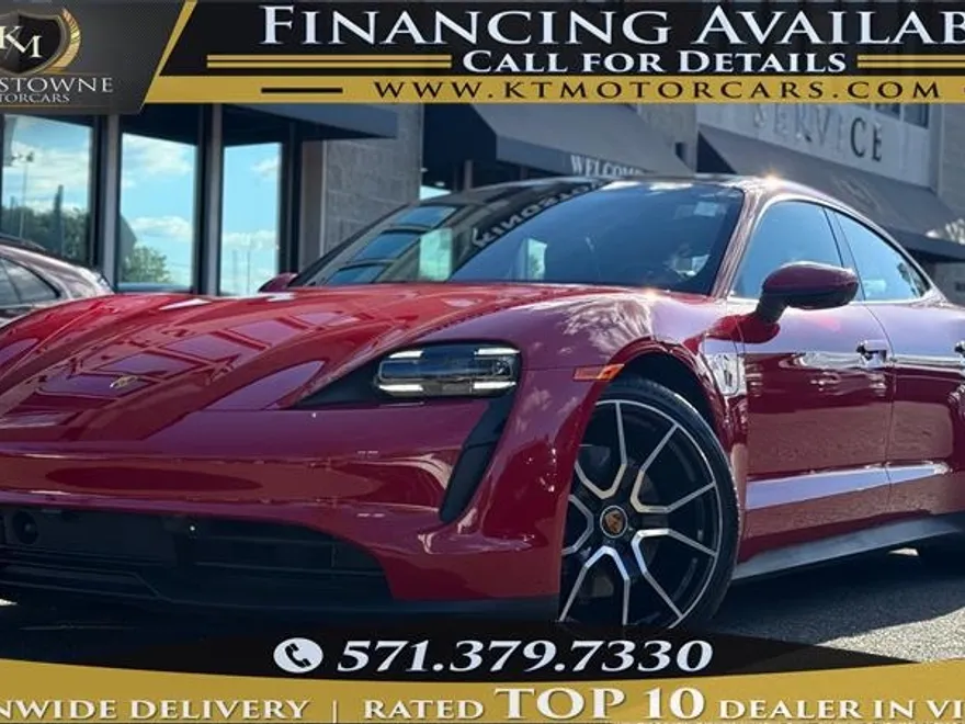 2023 Porsche Taycan photo 1