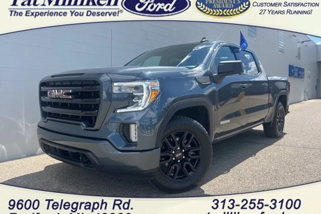 2021 Gmc Sierra 1500 Elevation photo 1