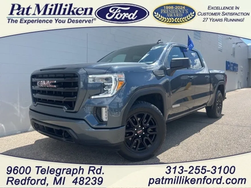 2021 Gmc Sierra 1500 Elevation photo 1