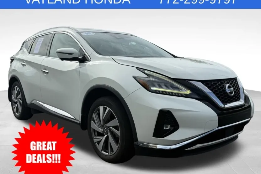 2020 Nissan Murano SL photo 1