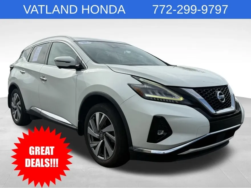 2020 Nissan Murano SL photo 1