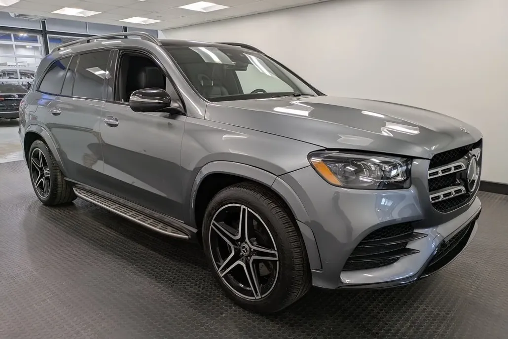 2021 Mercedes Benz GLS 580 photo 1