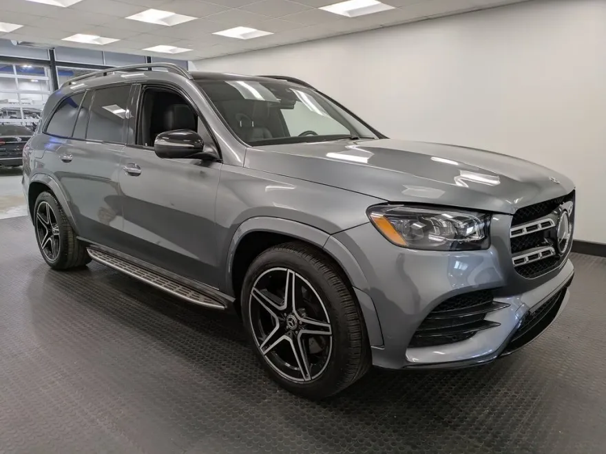 2021 Mercedes Benz GLS 580 photo 1