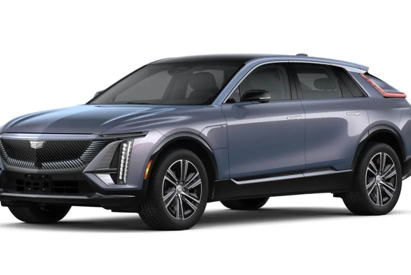 2026 Cadillac Lyriq Luxury photo 1
