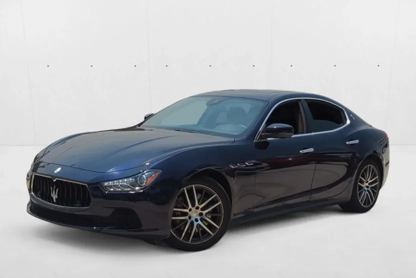 2017 Maserati Ghibli S Q4 photo 1