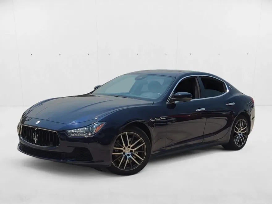 2017 Maserati Ghibli S Q4 photo 1