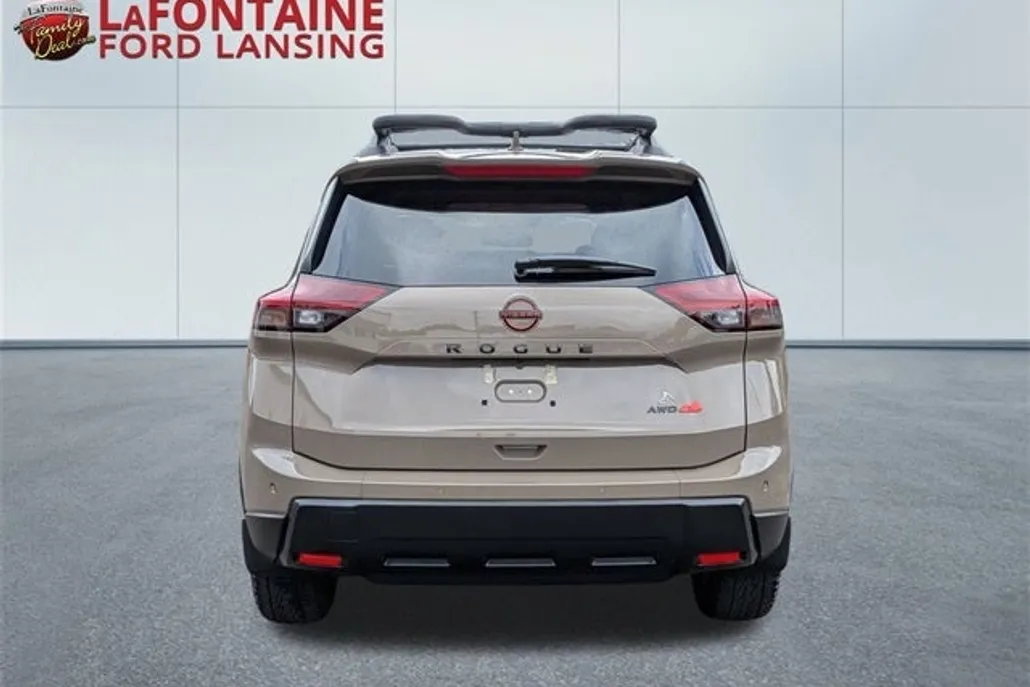 2025 Nissan Rogue SV photo 1