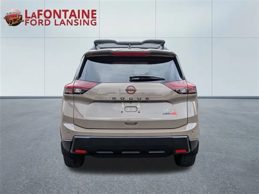 2025 Nissan Rogue SV photo 1